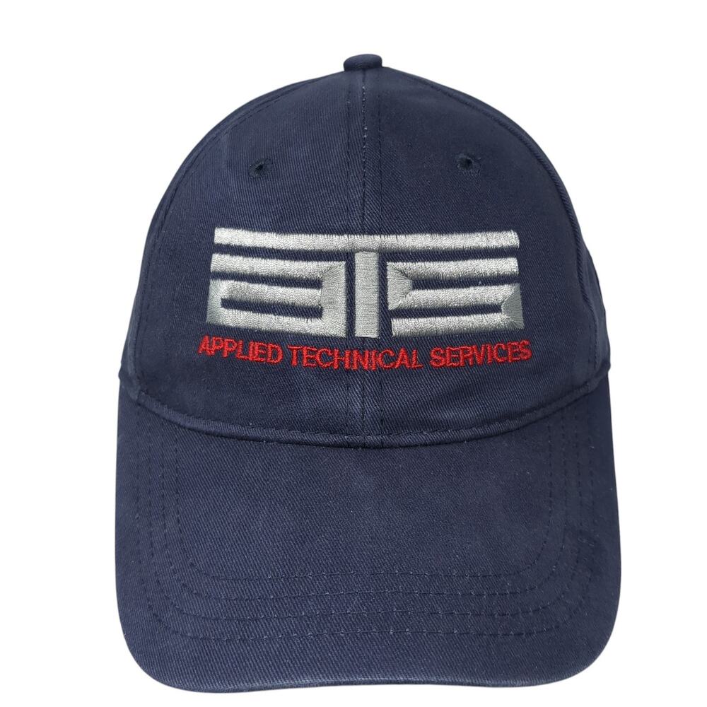 Applied Technical Services Strapback Hat Blue One… - image 1
